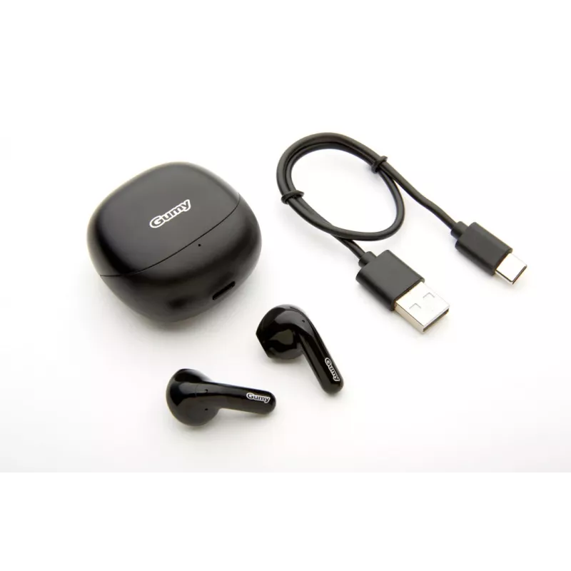 JVC Gumy Air auriculares True Wireless Bluetooth, negros