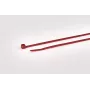 HellermannTyton T50R bridas de poliamida rojas, 200mm x 4,6mm, pack de 100 111-04804