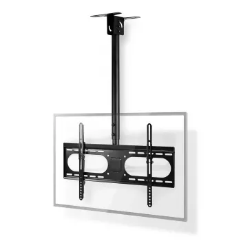 Nedis TVCM1350BK soporte de techo para TV, 42-65 pulgadas, VESA hasta 600x400, negro