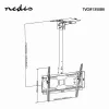 Nedis TVCM1350BK soporte de techo para TV, 42-65 pulgadas, VESA hasta 600x400, negro