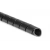 HellermannTyton 161-41204 brida espiral, polipropileno, negra, 20 mm de diámetro nominal, 25 m de longitud
