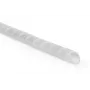HellermannTyton 161-41300 tubo espiral, transparente, polietileno, 25 m