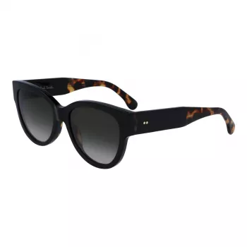 Paul Smith Etta gafas de sol de mujer estilo cat-eye, montura Havana, lentes degradadas marrones, 55/18/140 mm PSSN06755ETTA