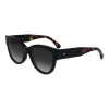 Paul Smith Etta gafas de sol de mujer estilo cat-eye, montura Havana, lentes degradadas marrones, 55/18/140 mm PSSN06755ETTA