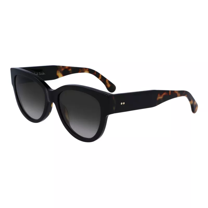 Paul Smith Etta gafas de sol de mujer estilo cat-eye, montura Havana, lentes degradadas marrones, 55/18/140 mm PSSN06755ETTA
