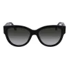 Paul Smith Etta gafas de sol de mujer estilo cat-eye, montura Havana, lentes degradadas marrones, 55/18/140 mm PSSN06755ETTA