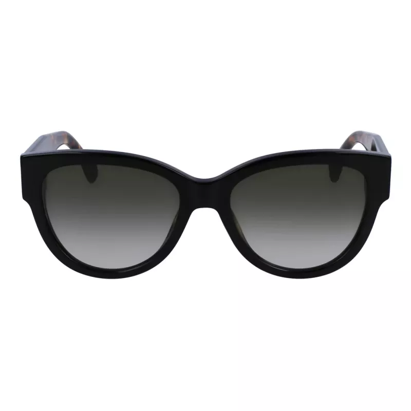 Paul Smith Etta gafas de sol de mujer estilo cat-eye, montura Havana, lentes degradadas marrones, 55/18/140 mm PSSN06755ETTA