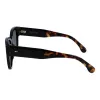 Paul Smith Etta gafas de sol de mujer estilo cat-eye, montura Havana, lentes degradadas marrones, 55/18/140 mm PSSN06755ETTA