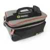 C.K Tools MA2641 maletín de equipos de prueba Plus, poliéster 600D, 300 x 220 x 100 mm, negro/azul