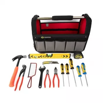 C.K Tools T5971 juego de herramientas en bolsa, 15 piezas