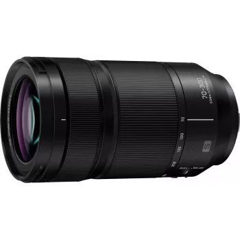 Panasonic LUMIX S 70-300mm f/4.5-5.6 Macro O.I.S. Objetivo S-R70300E