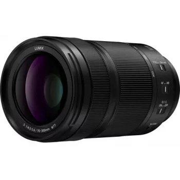 Panasonic LUMIX S 70-300mm f/4.5-5.6 Macro O.I.S. Objetivo S-R70300E
