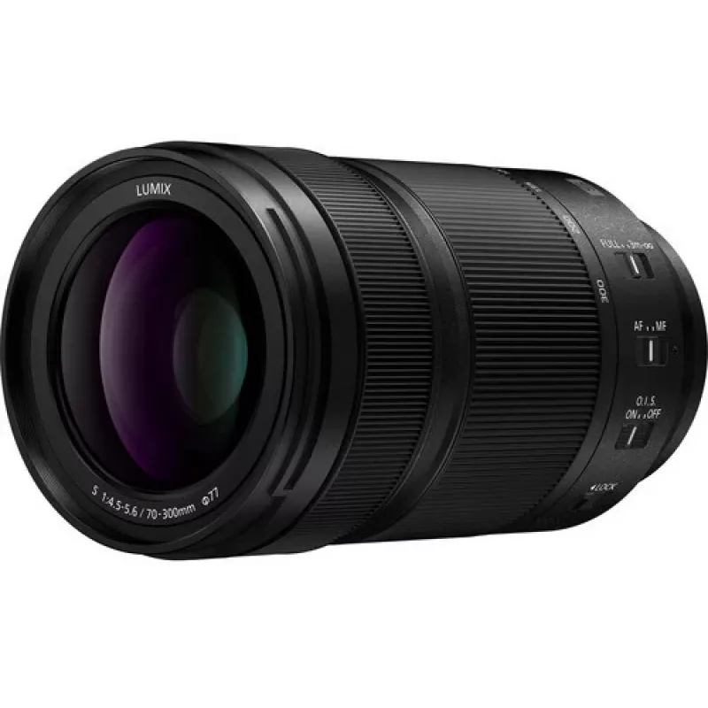 Panasonic LUMIX S 70-300mm f/4.5-5.6 Macro O.I.S. Objetivo S-R70300E