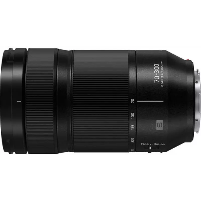Panasonic LUMIX S 70-300mm f/4.5-5.6 Macro O.I.S. Objetivo S-R70300E