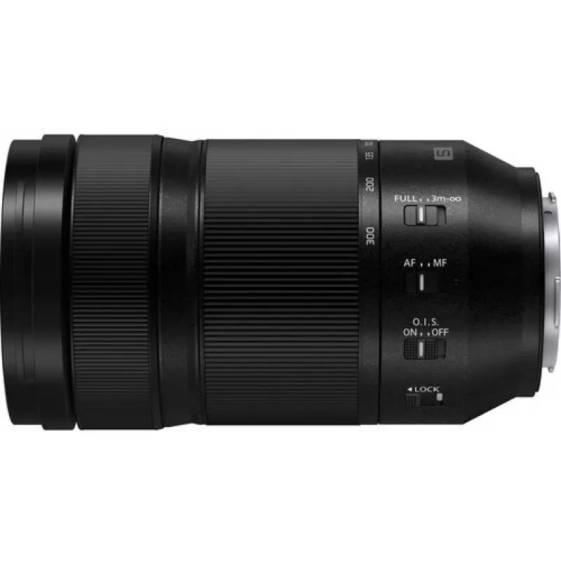 Panasonic LUMIX S 70-300mm f/4.5-5.6 Macro O.I.S. Objetivo S-R70300E
