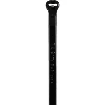 ABB Ty-Rap® Bridas con lengüeta de acero inoxidable, 340 mm x 6,9 mm, natural, 50 uds. (TY527MR)