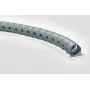 HellermannTyton Helawrap HWPP25/2-SR Tubo espiral para gestión de cables, plata, polipropileno, 2 m, 27 mm de diámetro exterior