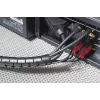 HellermannTyton Helawrap HWPP25/2-SR Tubo espiral para gestión de cables, plata, polipropileno, 2 m, 27 mm de diámetro exterior
