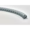 HellermannTyton Helawrap HWPP25/2-SR Tubo espiral para gestión de cables, plata, polipropileno, 2 m, 27 mm de diámetro exterior