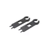C.K Tools T4348 Set de llaves para conector solar MC4 1000V (2 uds.)