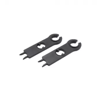 C.K Tools T4348 Set de llaves para conector solar MC4 1000V (2 uds.)