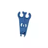 C.K Tools T4348 Set de llaves para conector solar MC4 1000V (2 uds.)