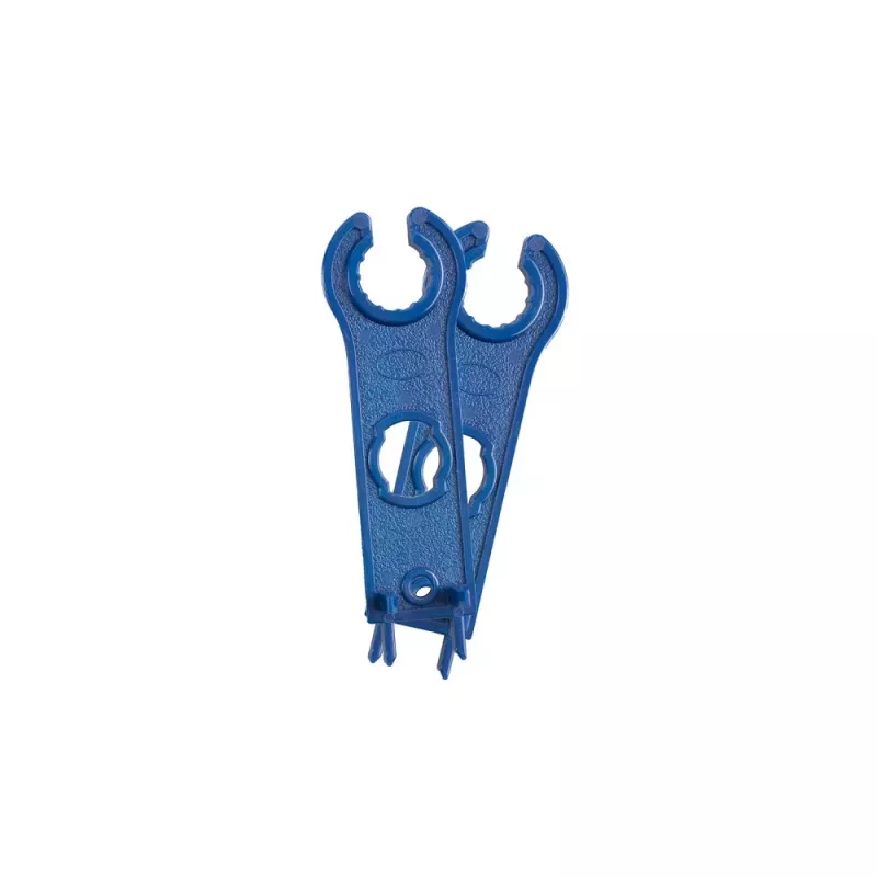 C.K Tools T4348 Set de llaves para conector solar MC4 1000V (2 uds.)