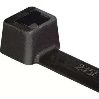 HellermannTyton T50I Bridas de poliamida negras 100 uds. (111-05260)