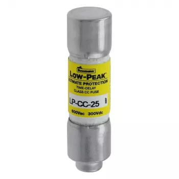 Eaton LP-CC-25 Fusible Class CC de 25A 600V retardado, pack de 10