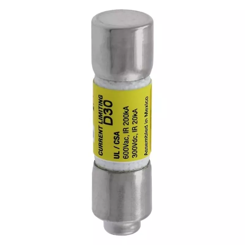Eaton LP-CC-25 Fusible Class CC de 25A 600V retardado, pack de 10