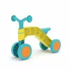 Chillafish Itsibitsi Correpasillos de 4 ruedas para niños pequeños, amarillo/azul claro, 1-3 años