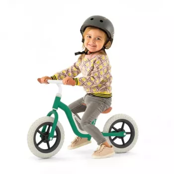 Chillafish Charlie 10 Correpasillos, Forest Green, 1,5-4 años