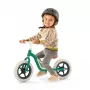 Chillafish Charlie 10 Correpasillos, Forest Green, 1,5-4 años