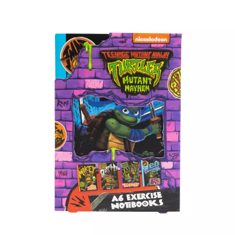 Thumbs Up Cuaderno A6 40 hojas multicolor 5056563716020