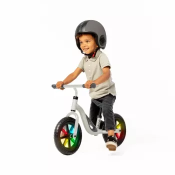 Chillafish Charlie 10 Correpasillos, beige, con luces, 1,5-4 años