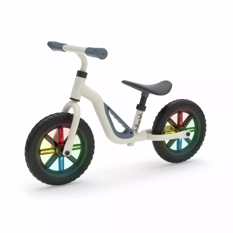 Chillafish Charlie 10 Correpasillos, beige, con luces, 1,5-4 años