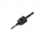 C.K Tools T3220 Adaptador de cambio rápido para vástago hexagonal, accionamiento de 1/4 pulgadas, acero cromo-vanadio