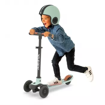 Chillafish Scotti Patinete 2 en 1, 3 ruedas, Breeze
