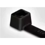 HellermannTyton T50R Bridas negras 200mm x 4,6mm (pack de 100) 138-00019