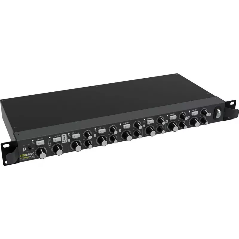 INTUSONIC DLA26 Distribuidor de zonas 2-IN-6 (12604177)