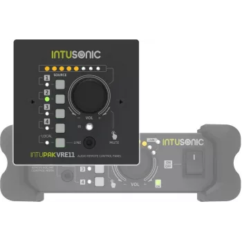 INTUSONIC VRE11 Panel de control remoto para amplificador VRA1100 12604179