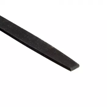 C.K Tools T0080A 10B Lima plana, picado grueso, 250 mm