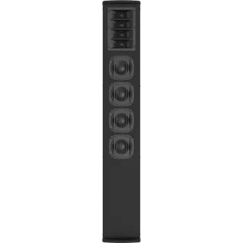 INTUSONIC 4VM100T Altavoz de columna de rango completo de 2 vías negro (12604183)