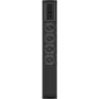 INTUSONIC 4VM100T Altavoz de columna de rango completo de 2 vías negro (12604183)