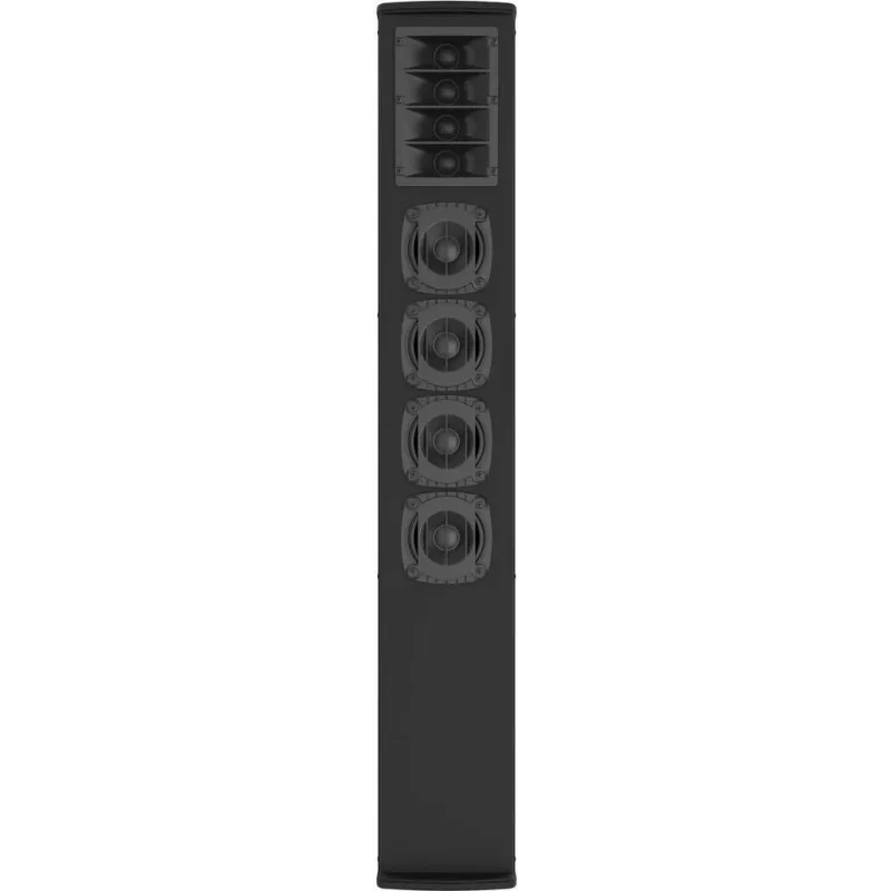 INTUSONIC 4VM100T Altavoz de columna de rango completo de 2 vías negro (12604183)