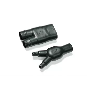 HellermannTyton 402-06180 Tubo termorretráctil, 2:1, 12,7mm, negro, 1,2m, poliolefina