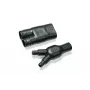 HellermannTyton 402-06180 Tubo termorretráctil, 2:1, 12,7mm, negro, 1,2m, poliolefina