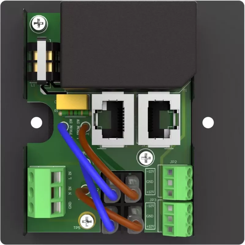 INTUSONIC SPA22 Fuente de alimentación empotrable 24W 12V 2A 12604196