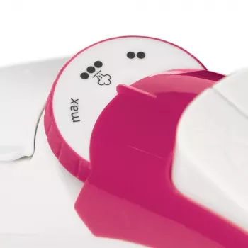 Russell Hobbs Light & Easy Pro 2400W plancha de vapor Easy Brights Berry (26480-56)