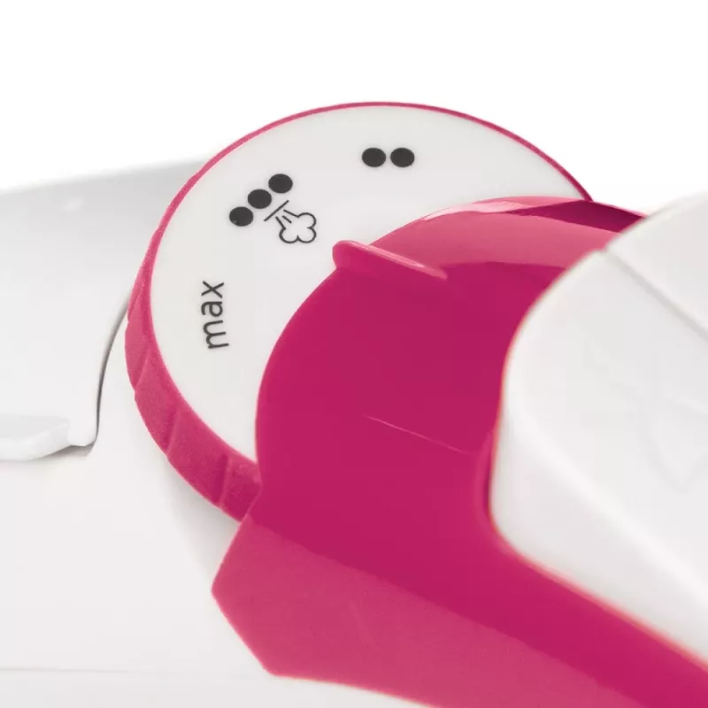 Russell Hobbs Light & Easy Pro 2400W plancha de vapor Easy Brights Berry (26480-56)